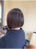パツっとボブ♪