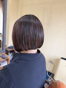 ワラティク(WARATI C) パツっとボブ♪