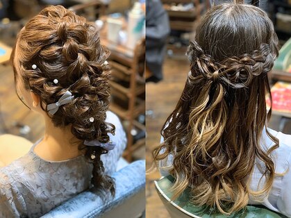 ヘアセット・着付け専門店 FUN-aid【4月上旬 NEW OPEN(予定)】の写真