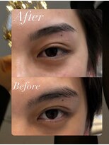 ソラ 表参道(SORA) 眉wax美眉wax眉カットメンズ眉毛眉毛脱毛表参道渋谷メンズ眉