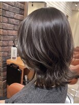 ヘアメイク フレンシア(hair make flencia)&nbsp;透明感カラーで魅せるくびれ【191スタイル】