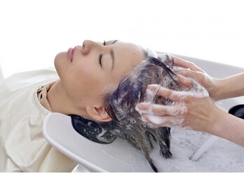 ヘアポジション 五所川原店(HAIR Position)の写真/リピーター続出！！極上ヘッドスパで毎日の疲れを癒し癒し、内側からキレイに♪