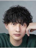 波巻きシャドウパーマ