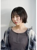 ショートボブレイヤー