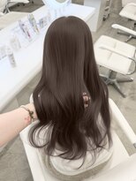 アイシー 表参道(ICY) 盛れるツヤくびれヘア*ブリーチなしカラーショコラグレージュ