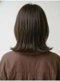 20代30代40代◎白髪染めリタッチカラー外ハネミディアム川口