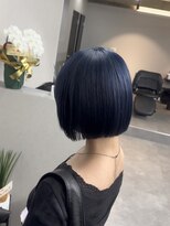 リトバイイースブルー(Lito by Y's BLUE)&nbsp;タッセルボブ×ネイビー