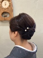ヘアーサロン ナツメ(hair salon Natume)&nbsp;セットアップ 着付け