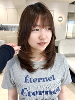 ミラ(mira)&nbsp;ワンカールでかわいいレイヤースタイル☆みゆ