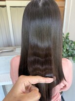 イロプラスソイ(iro + soi) 髪質改善 酸性ストレート