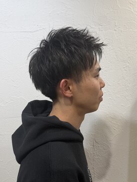エアーベリー(AIR BERRY) 刈り上げアップバング