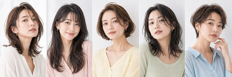 スリーランド(THREELAND)のサロンヘッダー