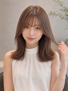 バックス(BUCKS)の写真/レイヤーカットで魅せる!似合わせ技術でボブもくびれヘアも理想通りに★
