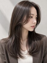 カノエ(canoe)&nbsp;海外対応　韓国巻きレイヤーカット20代【大濠荒戸西新】