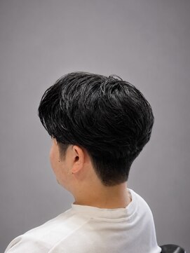 バーバーショップグランツ(Bar ber Shop GRAnt'z) 毛流れニュアンスパーマ