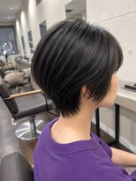 ロイ(ROY) 乾かすだけでまとまる丸みショート