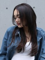 ピークアブー 原宿ハラカド(PEEK-A-BOO) 姫カット顔まわりレイヤーカットザクザクハッシュカット