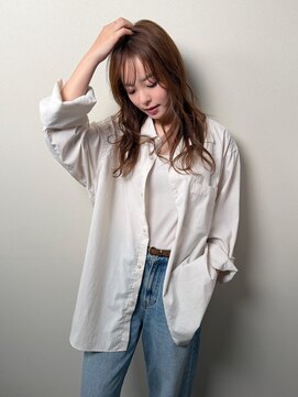 ロッカ(LOCCA) 骨格ナチュラルタイプの方に似合うナチュラルロングヘア