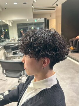 ハイプ 名駅(HYPE) 波巻きスパイラルパーマ
