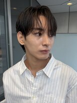 ハニー 町田(HONEY) ニュアンスパーマ アップバング