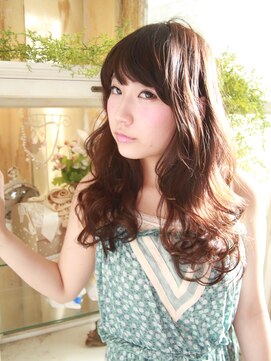 髪質改善と縮毛矯正の専門店 サンティエ(scintiller) 【scintiller】★大人のアンニュイグラマラスロング★