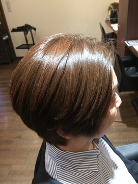 キュア 津田沼店(cure) ニュアンスハイライト