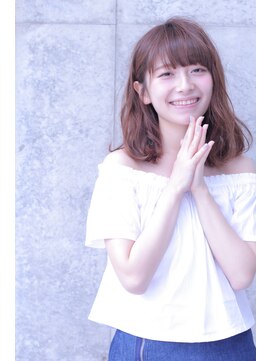 カシュカシュ(cache cache) cache cache★大人可愛いゆるふわミディアム