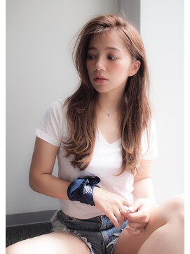 アフロート ギンザ(AFLOAT GINZA) カジュアルなロングスタイル