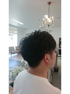 美容室 ボヌール 【ボヌール】男らしさ【メンズも大歓迎】