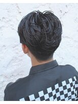 レイドバック(LAID BACK)&nbsp;【LAIDBACK代官山】セミウエット　ワイルドツーブロック