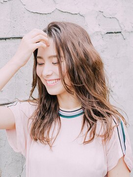 グランシャリオ 笹塚店(Grand Chariot) 大人ウェーブロングスタイル