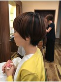 長○まさみ風ショートスタイル☆