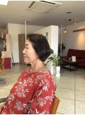 グラデーションボブ