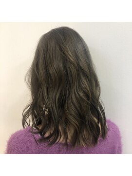 ナンバースリー 溝の口店(Number Three) グレージュカラー【N°３ hair lounge  溝の口店】