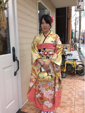 ブルーベリー(Blue Berry) アップスタイル