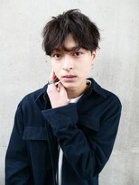 フィフス(fifth)&nbsp;コンマヘア×無造作パーマ