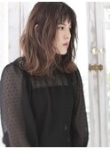 ほつれ感が可愛すぎて愛されフラッフィーボブ