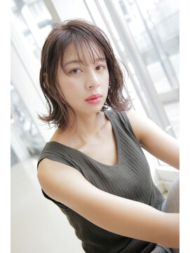 バース ヘアー デザイン(BIRTH hair design) 【中野ＢＩＲＴＨ】外はねボブ