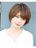 ラフカジュアルショートボブ[池袋][池袋東口]【Reve池袋】