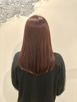 ルフェール ビューティーアンドスパ(REFAIRE beauty&spa) 【お客様スナップ】潤いピンク