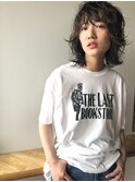 【Salt大名】挑戦しやすい◎ソフトウルフカットSTYLE(OKABE)2