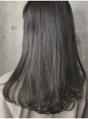 ＊就活に最適な透明感のある暗髪