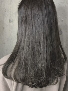 サロンドミルク 溝の口店(salon de MiLK) ＊就活に最適な透明感のある暗髪