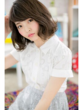 ミック ヘアアンドメイク アップ 駒込店(miq Hair&Make up) レトロかわいい♪くびれミディ