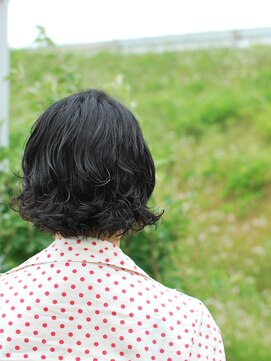 チームボス(Team BOSS) BOSS Digital Perm×ゆるふわボブスタイル