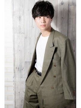 ジャストヘア ラポール 北久里浜店(just hair RAPPOR) 似合わせオリジナルマッシュ