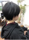 丸みショート