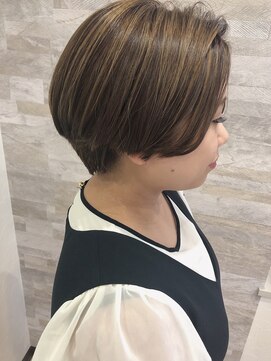 ラグシーセカンド(RAGCIE 2nd) 【Rio】ハイライト×ハンサムショート