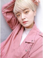 ラボ(Ravo)&nbsp;[Ravo]ハイトーンベージュ　ベリーショート