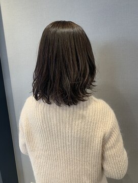 リリ(Liri material care salon by JAPAN) 大人ミディアムボブ